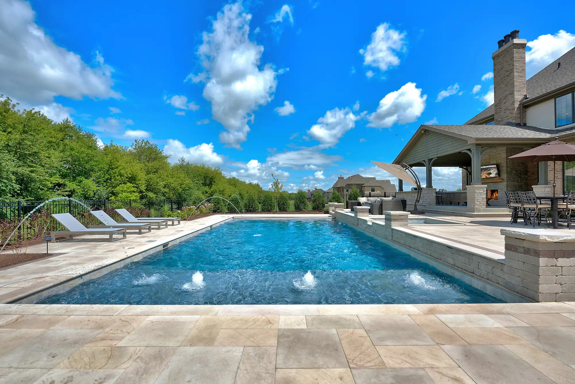 Swimming Pool Cleaning